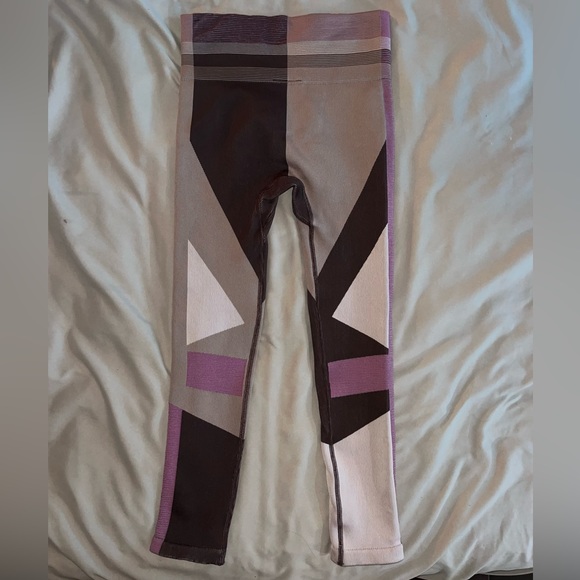 Nike Sculpt Lux Icon Clash 7/8 Tights CJ4135-283 - Picture 5 of 9